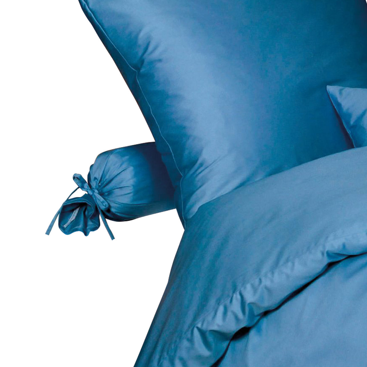 Janine Colors Kissenbezug für Nackenrollen aus Baumwolle