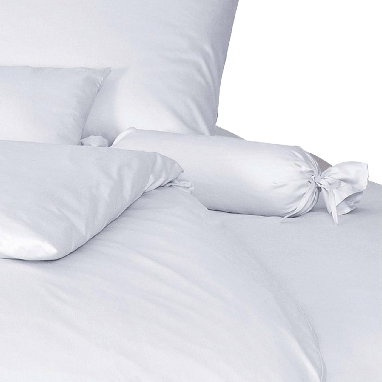 Janine Colors Kissenbezug für Nackenrollen aus Baumwolle