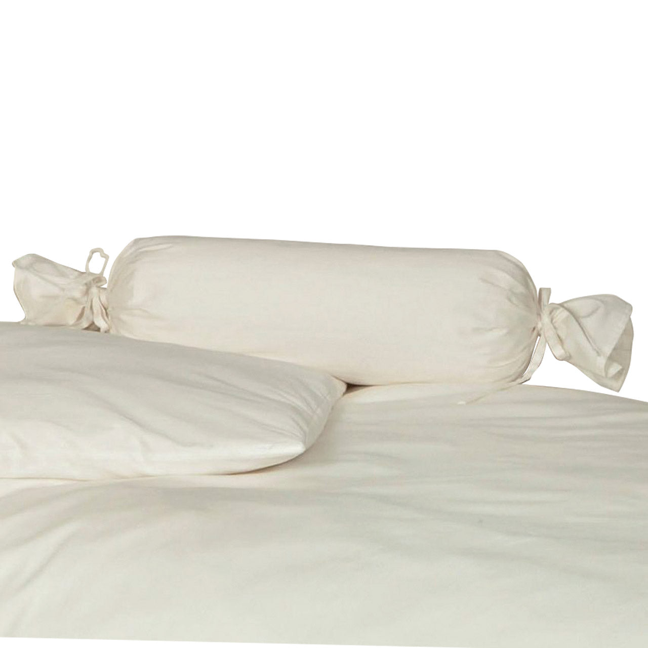 Janine Colors Kissenbezug für Nackenrollen aus Baumwolle