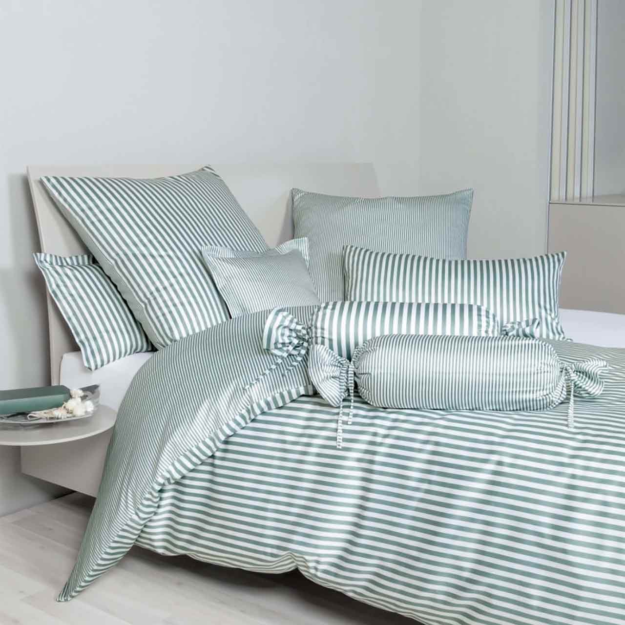 Janine Sensitive Dream Wendekissenbezug aus Baumwoll Satin