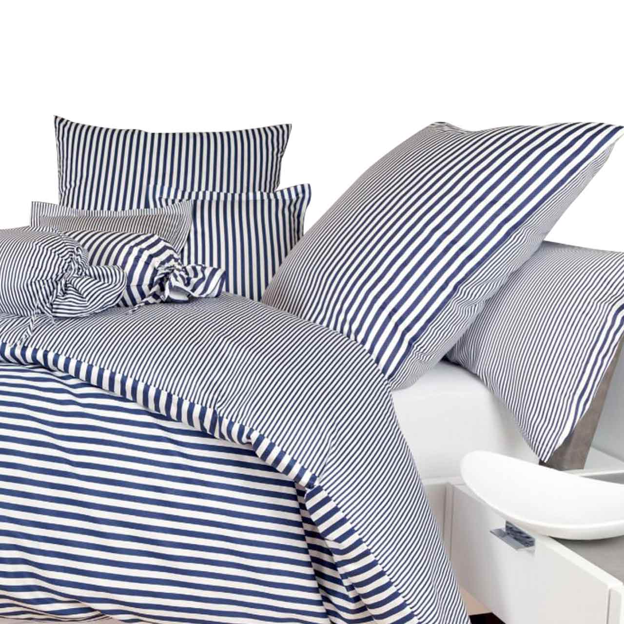 Janine Sensitive Dream Wendekissenbezug aus Baumwoll Satin