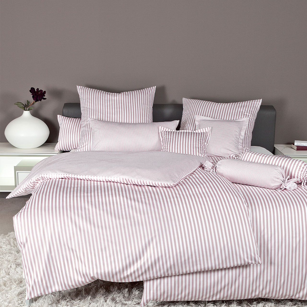 Janine Sensitive Dream Wendekissenbezug aus Baumwoll Satin