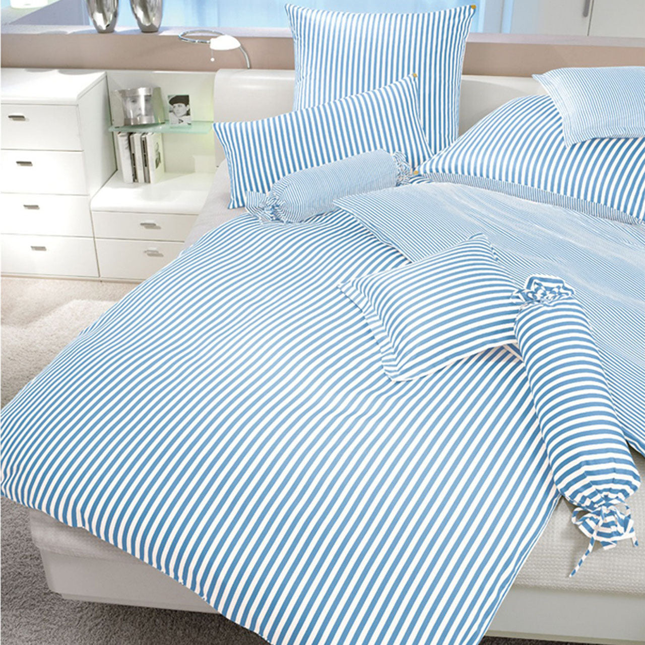 Janine Sensitive Dream Wendekissenbezug aus Baumwoll Satin