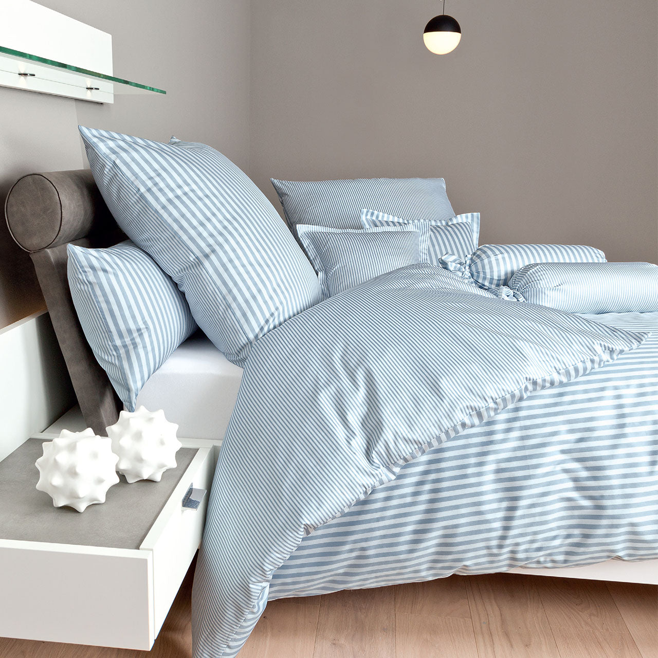 Janine Sensitive Dream Wendekissenbezug aus Baumwoll Satin