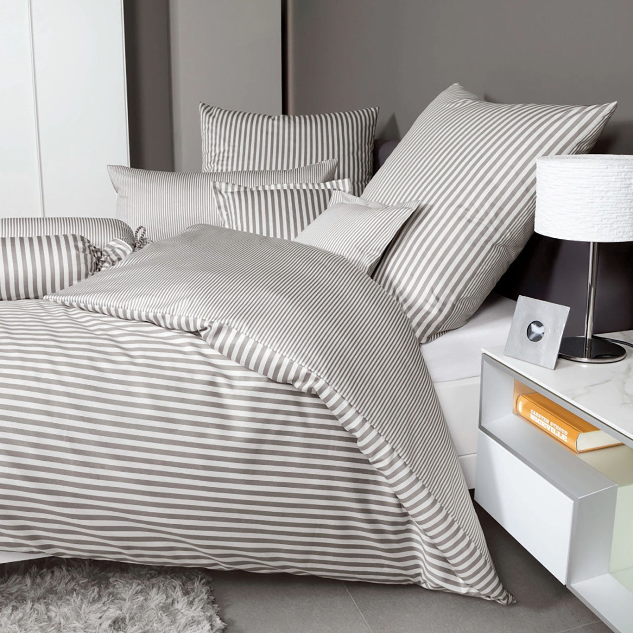 Janine Sensitive Dream Wendekissenbezug aus Baumwoll Satin