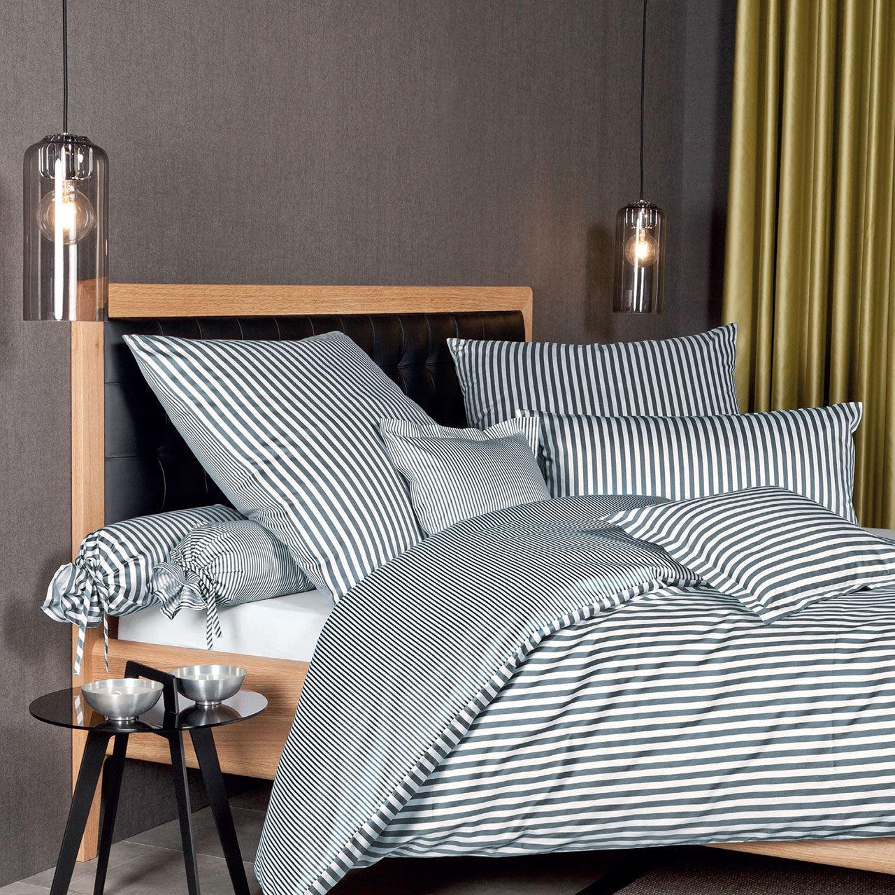 Janine Sensitive Dream Wendekissenbezug aus Baumwoll Satin