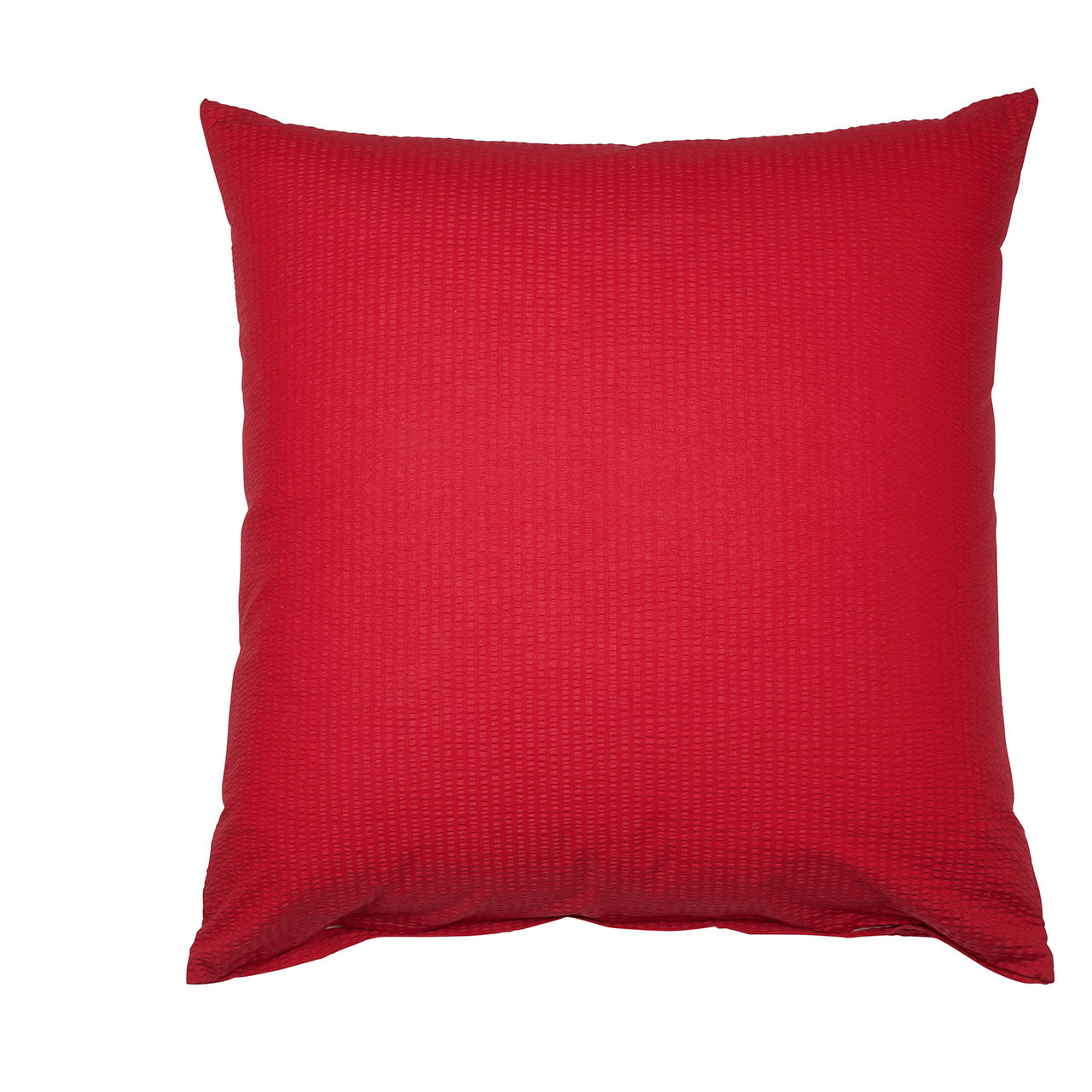 Janine Sensitive Uni Kissenbezug aus Baumwoll Seersucker