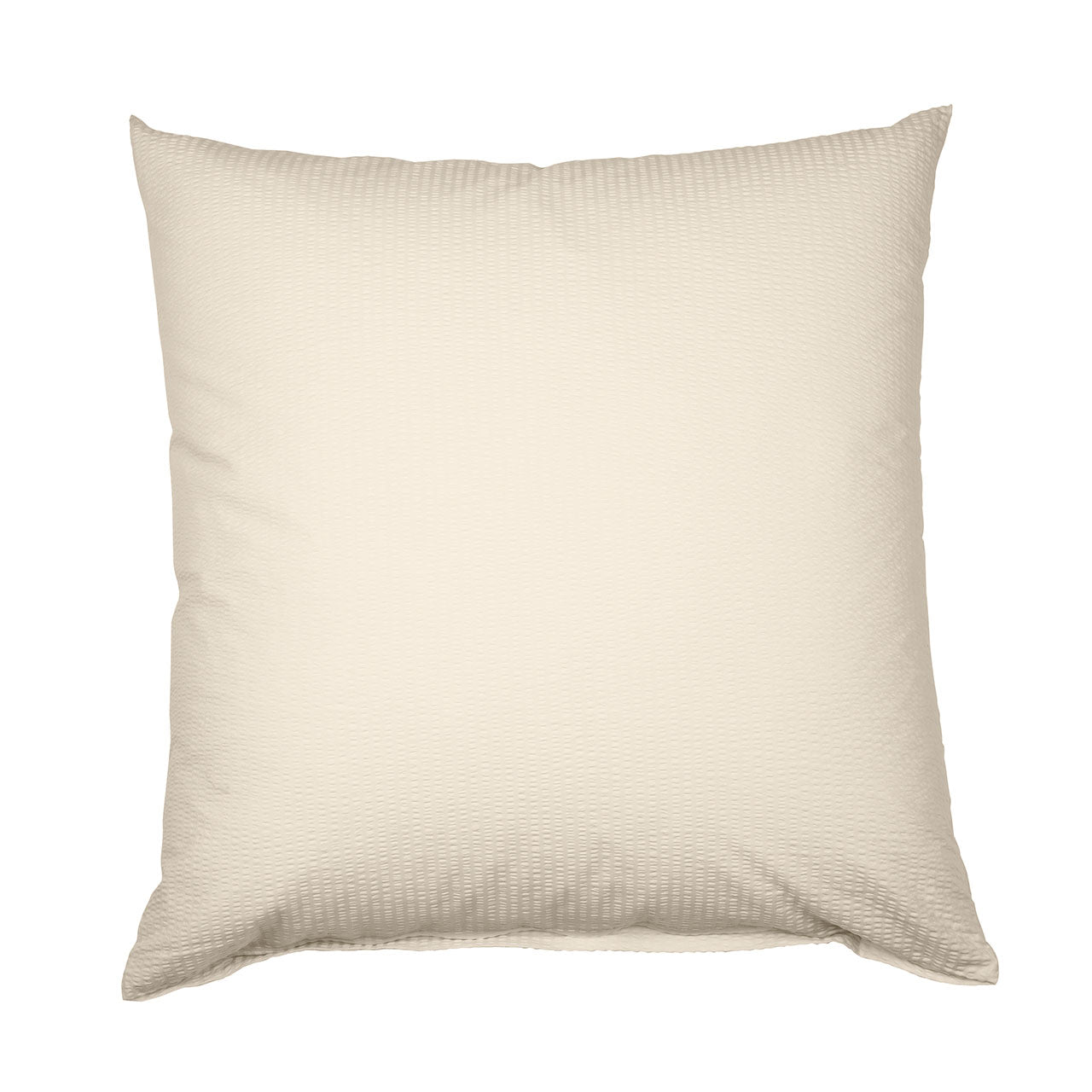 Janine Sensitive Uni Kissenbezug aus Baumwoll Seersucker