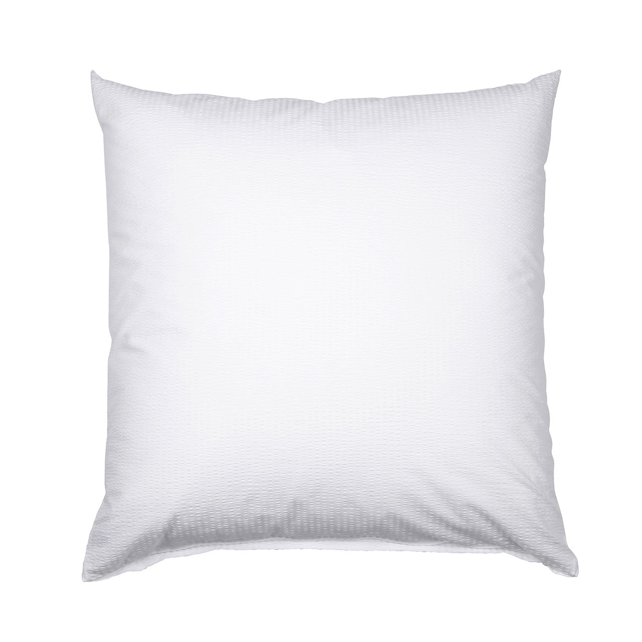 Janine Sensitive Uni Kissenbezug aus Baumwoll Seersucker