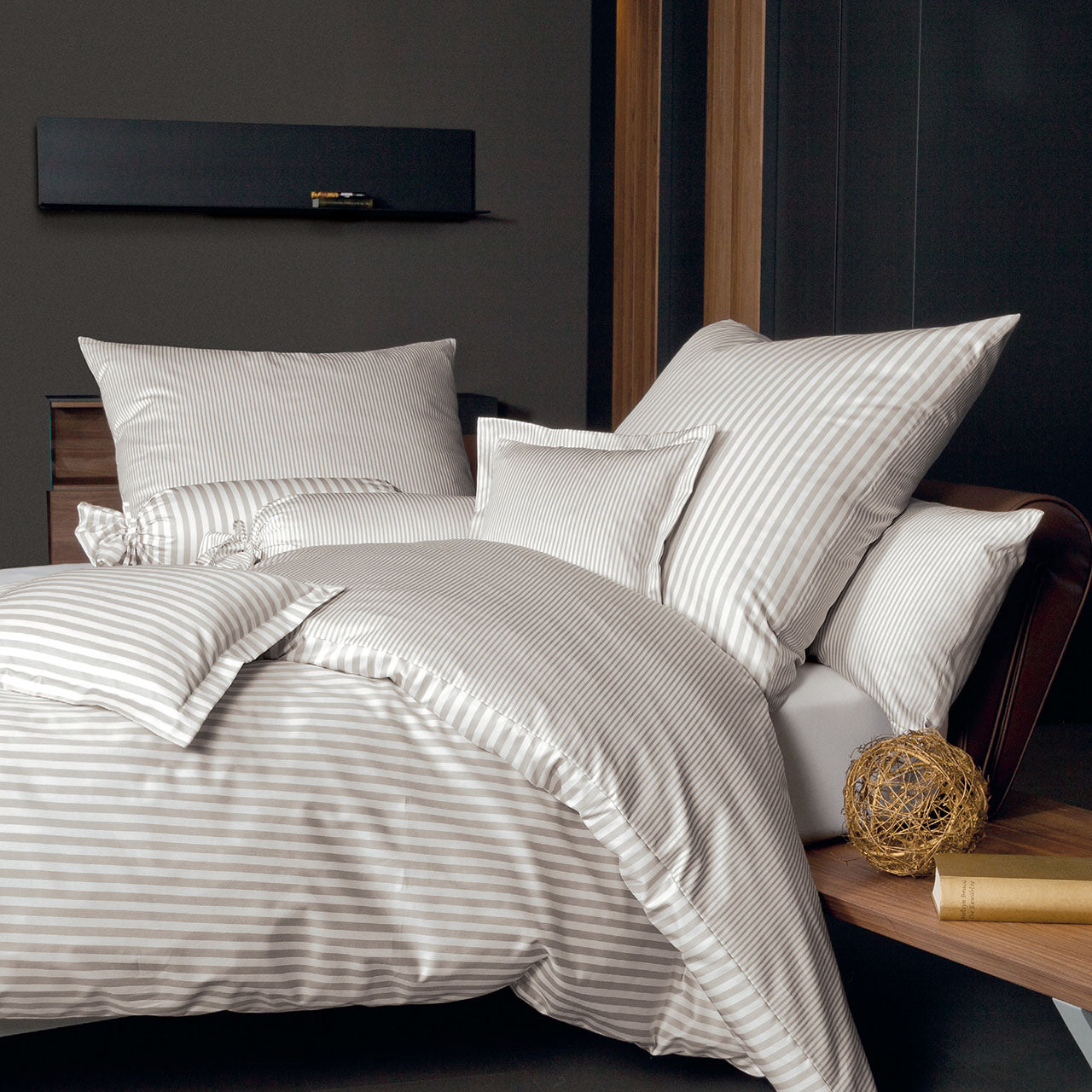 Janine Sensitive Dream Bettwäsche Set aus Baumwoll Satin