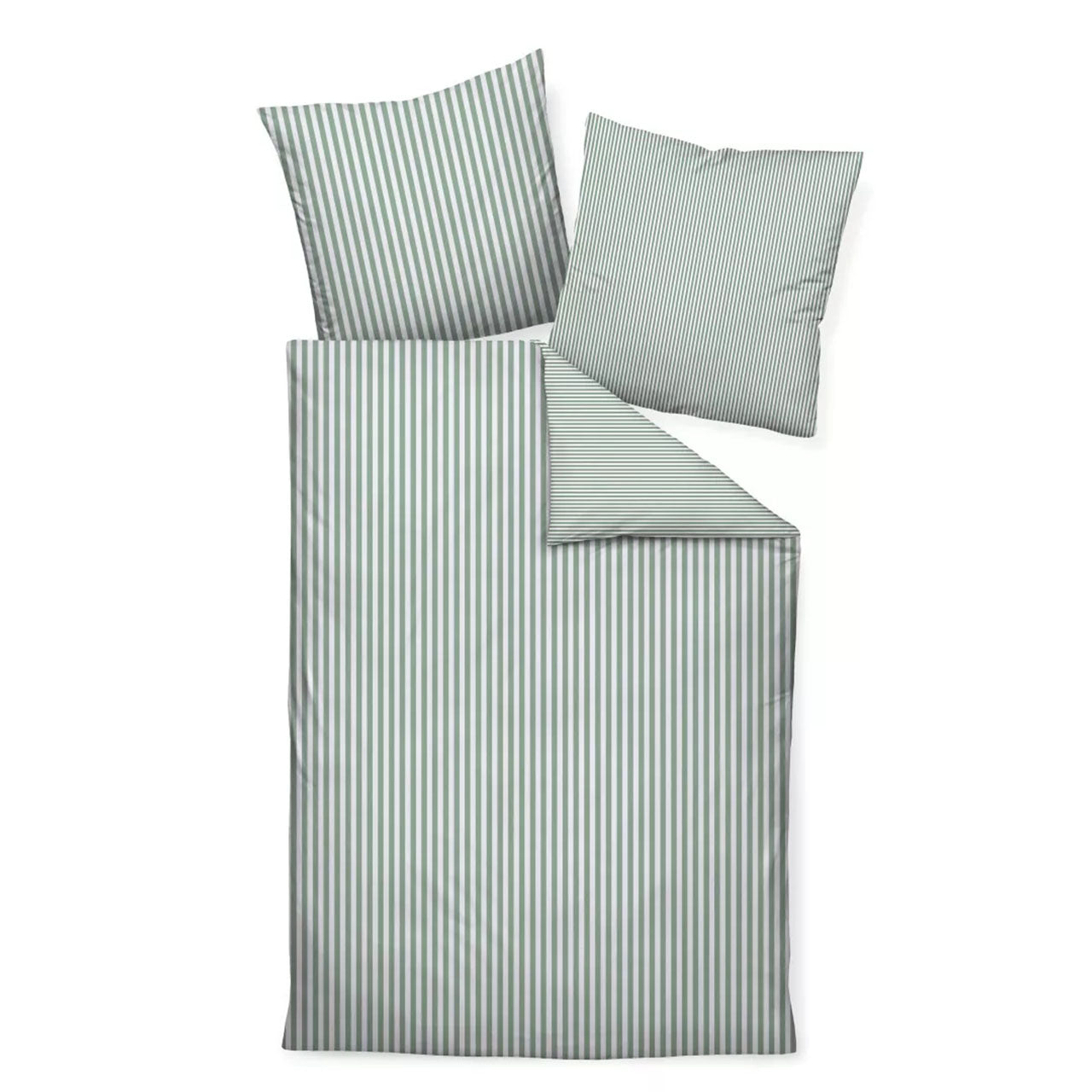 Janine Sensitive Dream Bettwäsche Set aus Baumwoll Satin