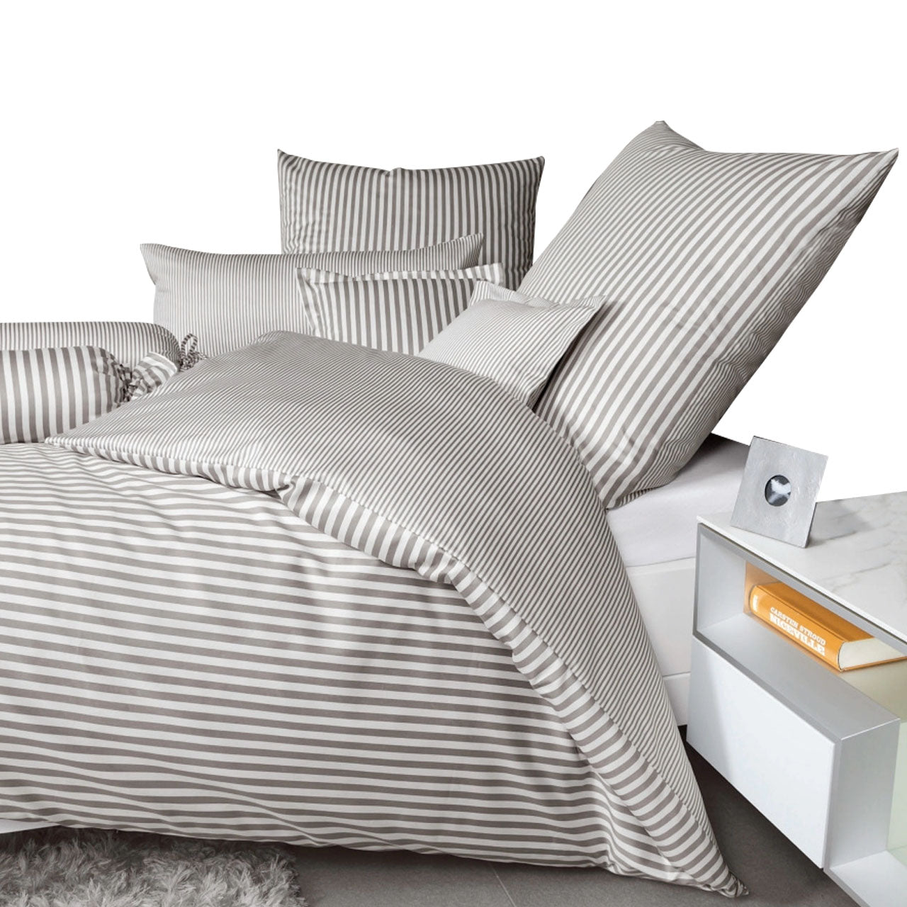 Janine Sensitive Dream Bettwäsche Set aus Baumwoll Satin