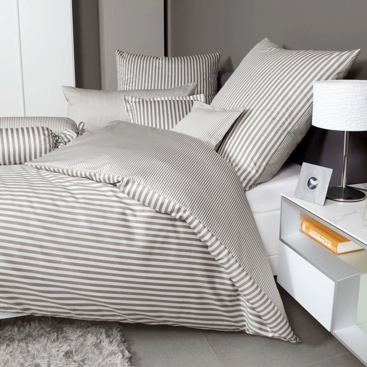 Janine Sensitive Dream Bettwäsche Set aus Baumwoll Satin