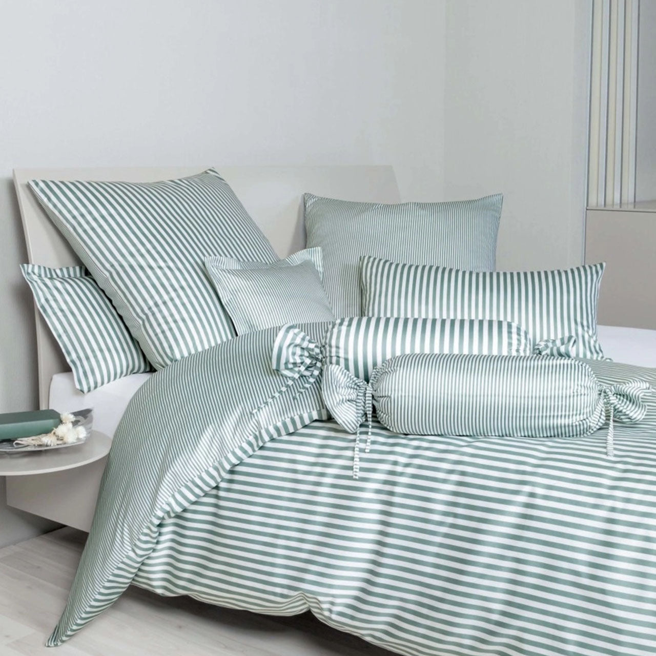 Janine Sensitive Dream Bettwäsche Set aus Baumwoll Satin