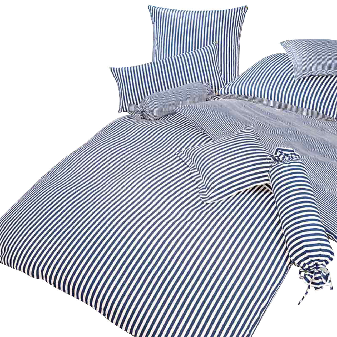 Janine Sensitive Dream Bettwäsche Set aus Baumwoll Satin