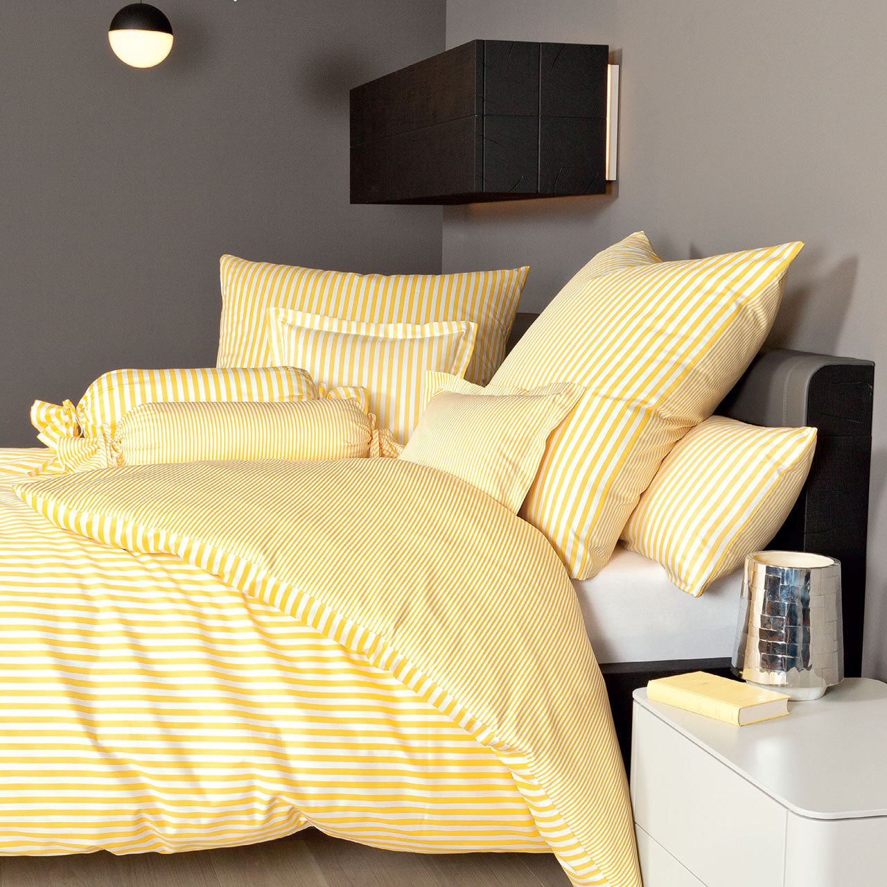 Janine Sensitive Dream Bettwäsche Set aus Baumwoll Satin