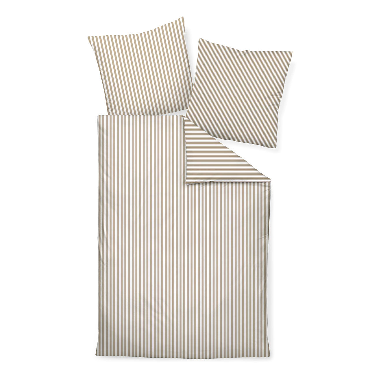 Janine Sensitive Dream Bettwäsche Set aus Baumwoll Satin