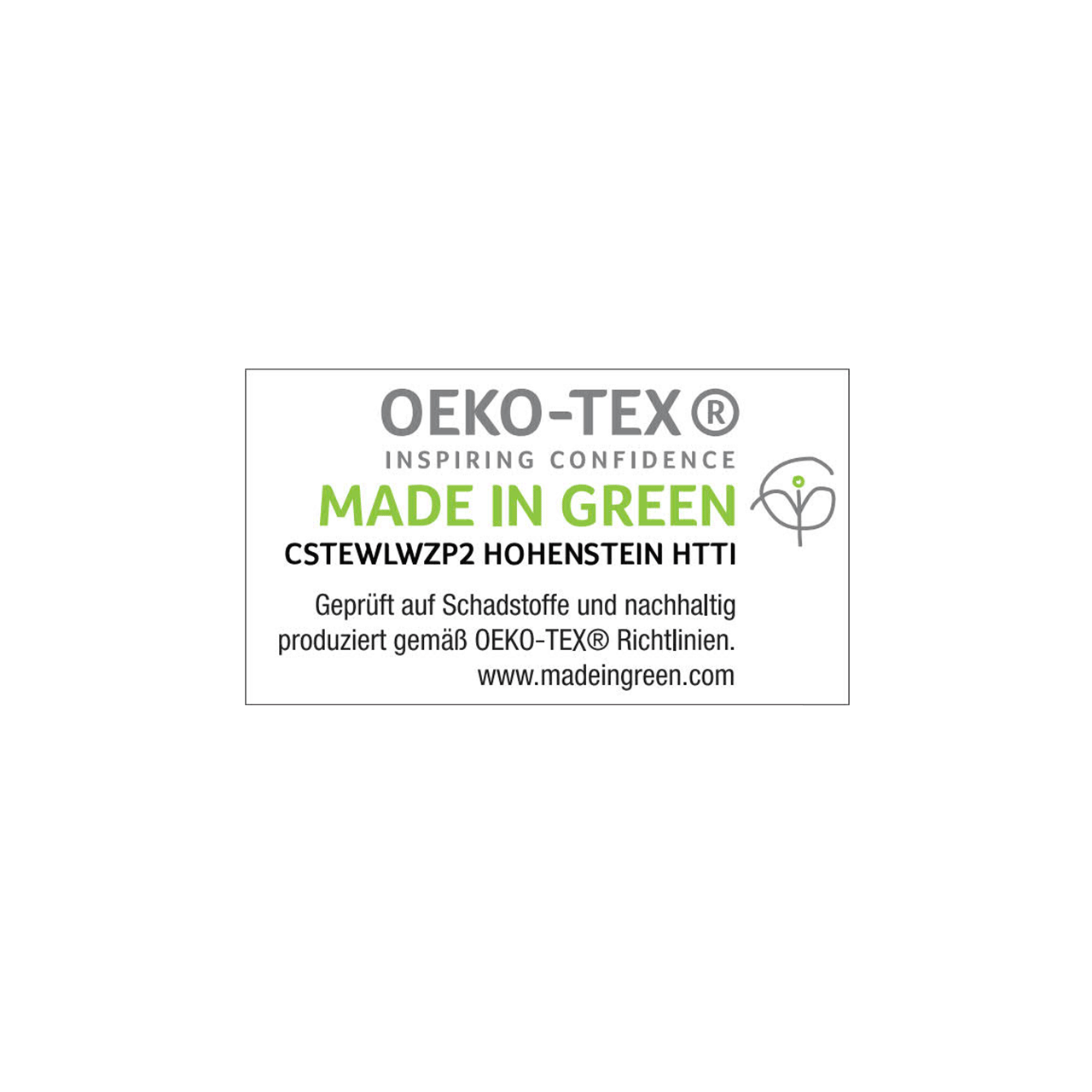 Janine Comfort Spannbettlaken aus Baumwolle / Elasthan Jersey