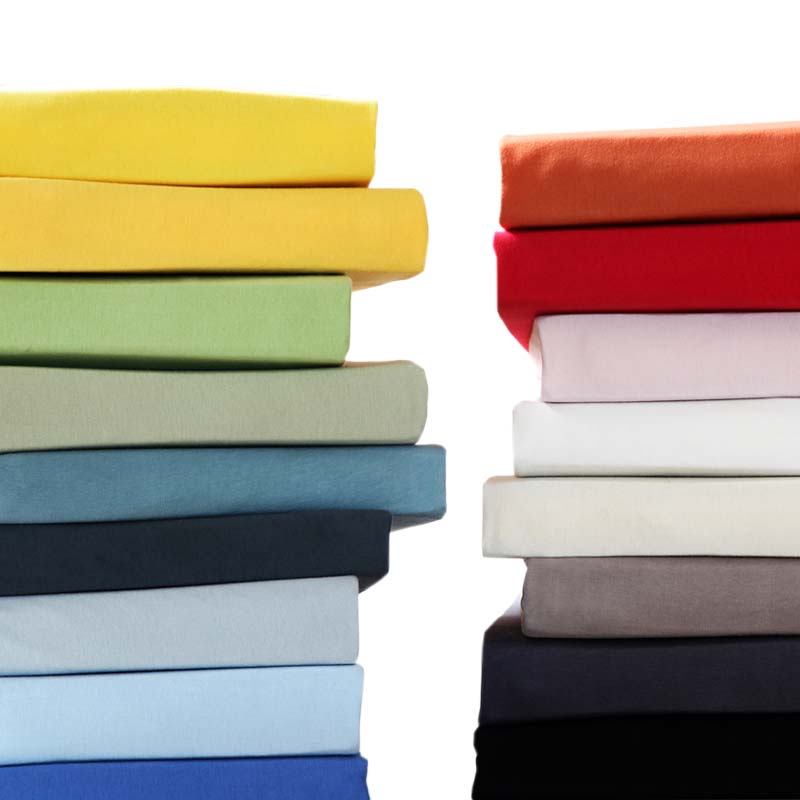 Janine Comfort Spannbettlaken aus Baumwolle / Elasthan Jersey