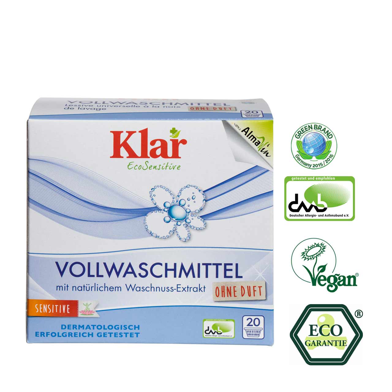 Klar Vollwaschmittel