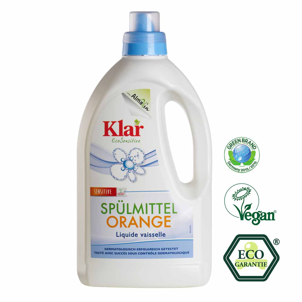 Klar Spülmittel orange