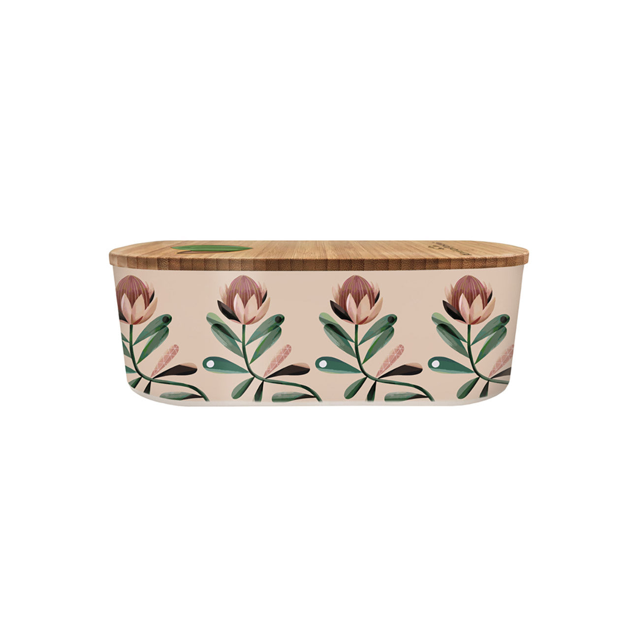 Bioloco plant lunchbox, oval