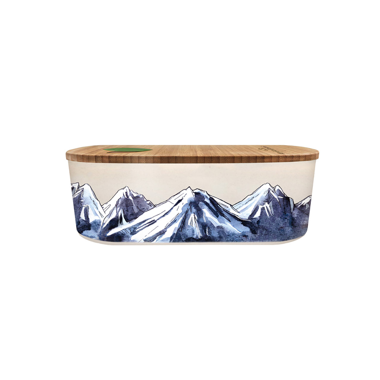 Bioloco plant lunchbox, oval
