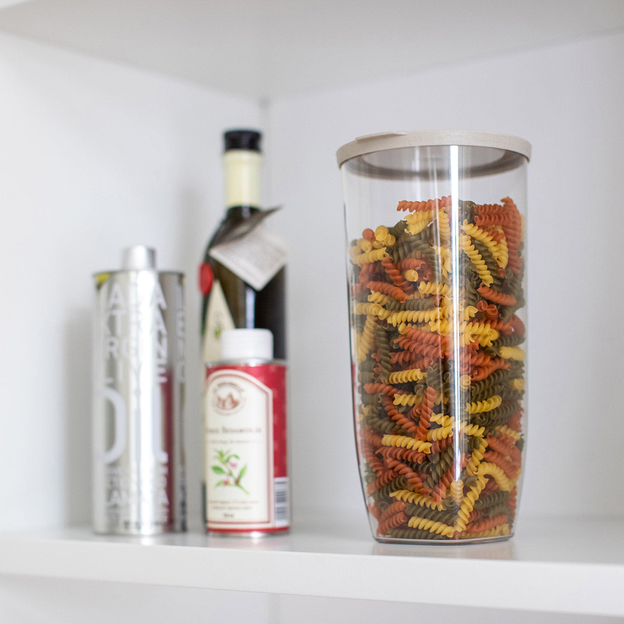 Koziol Connect Dry Storage Vorratsdose aus Bio Plastik