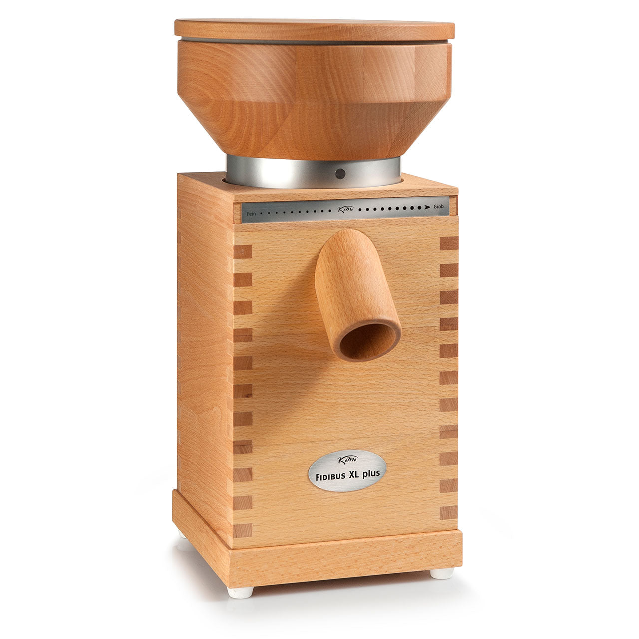 KoMo Fidibus XL Plus elektrische Getreidemühle Profigerät für Dauerbetrieb