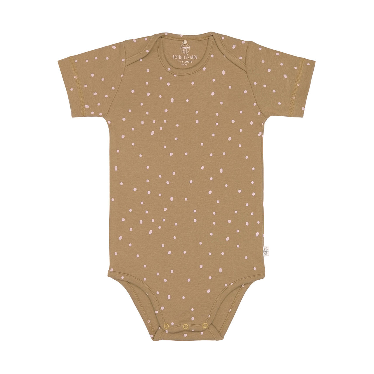 Lässig Cozy Colors Baby Kurzarm-Body aus Bio Baumwolle