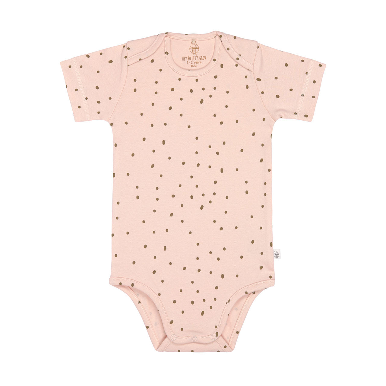 Lässig Cozy Colors Baby Kurzarm-Body aus Bio Baumwolle