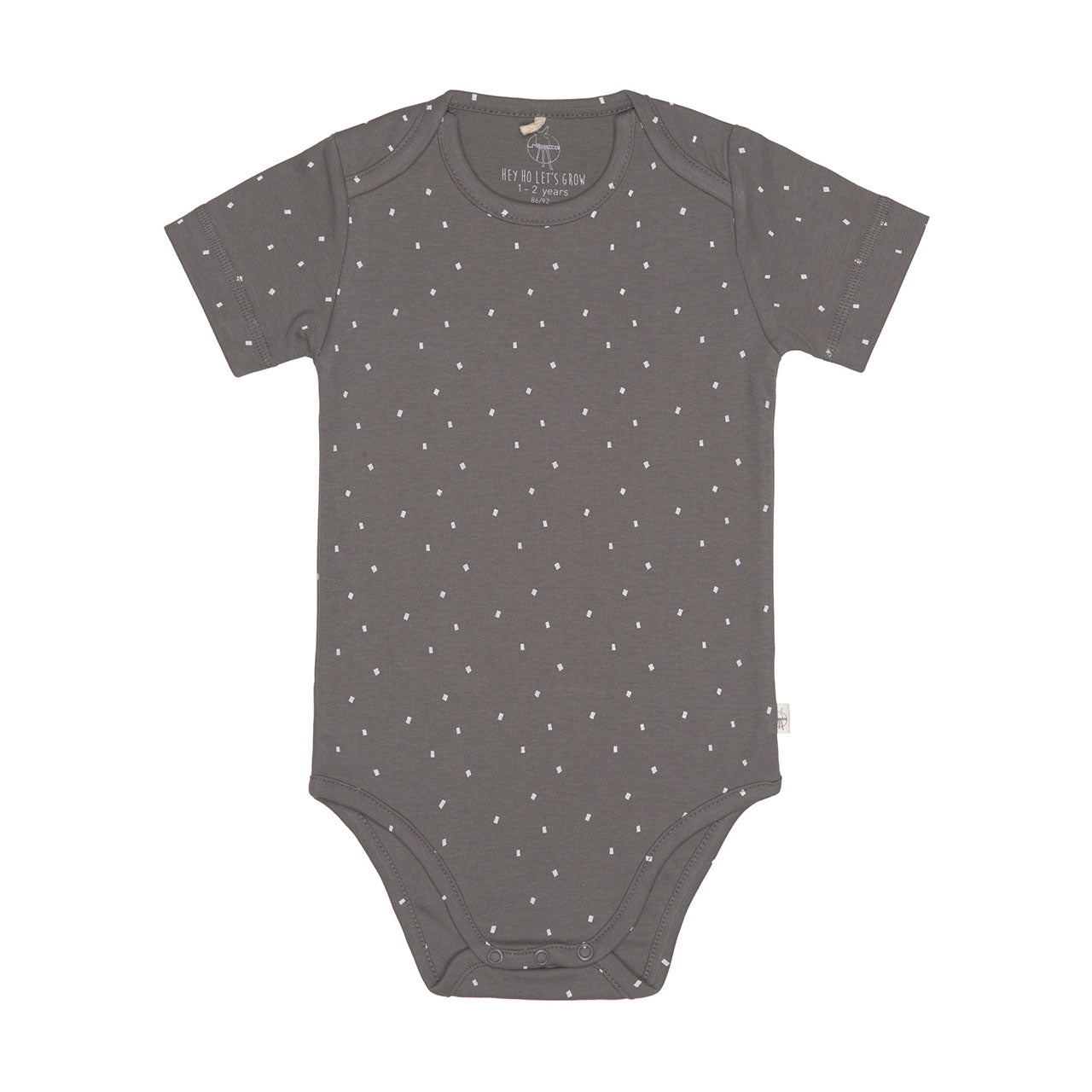 Lässig Cozy Colors Baby Kurzarm-Body aus Bio Baumwolle