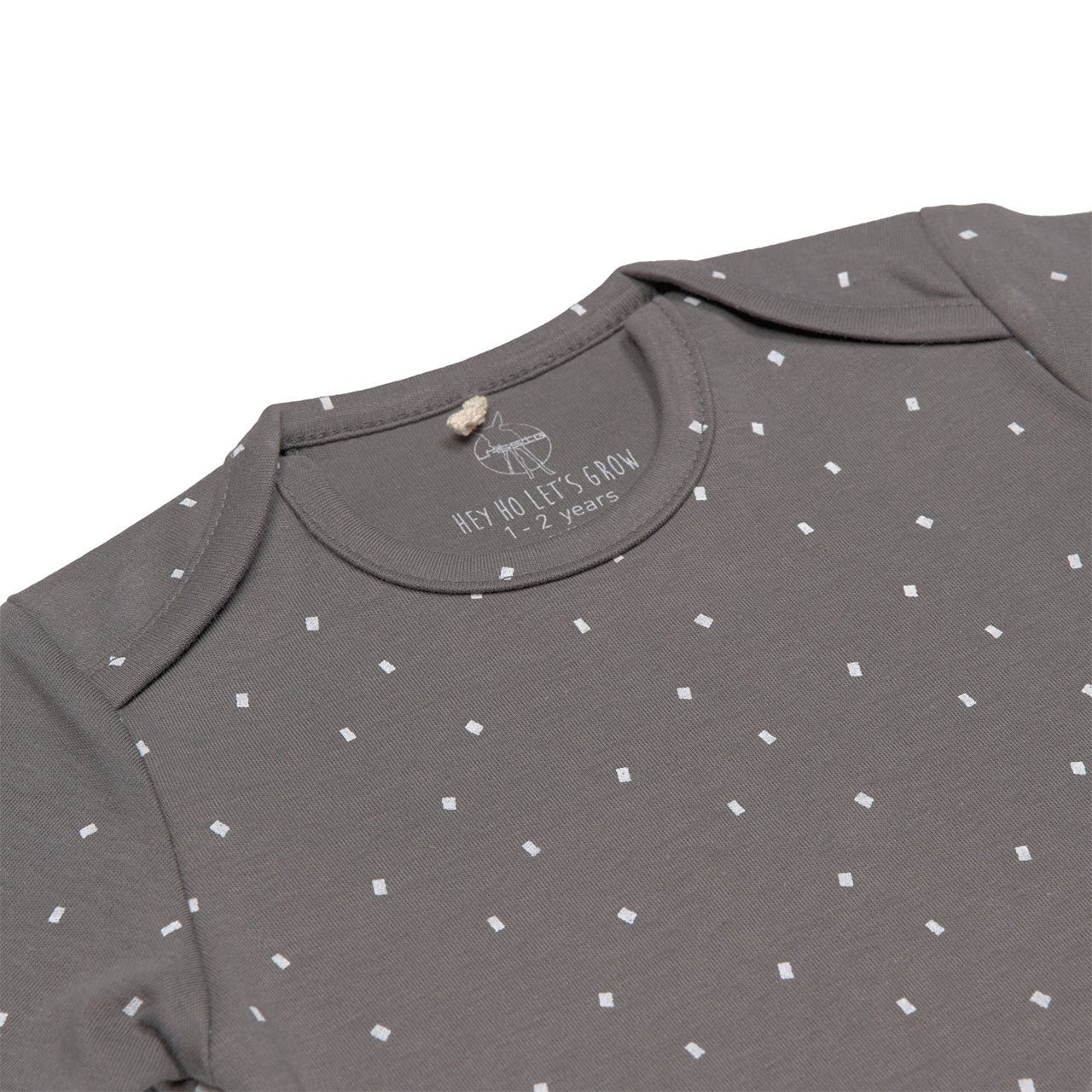 Lässig Cozy Colors Baby Kurzarm-Body aus Bio Baumwolle