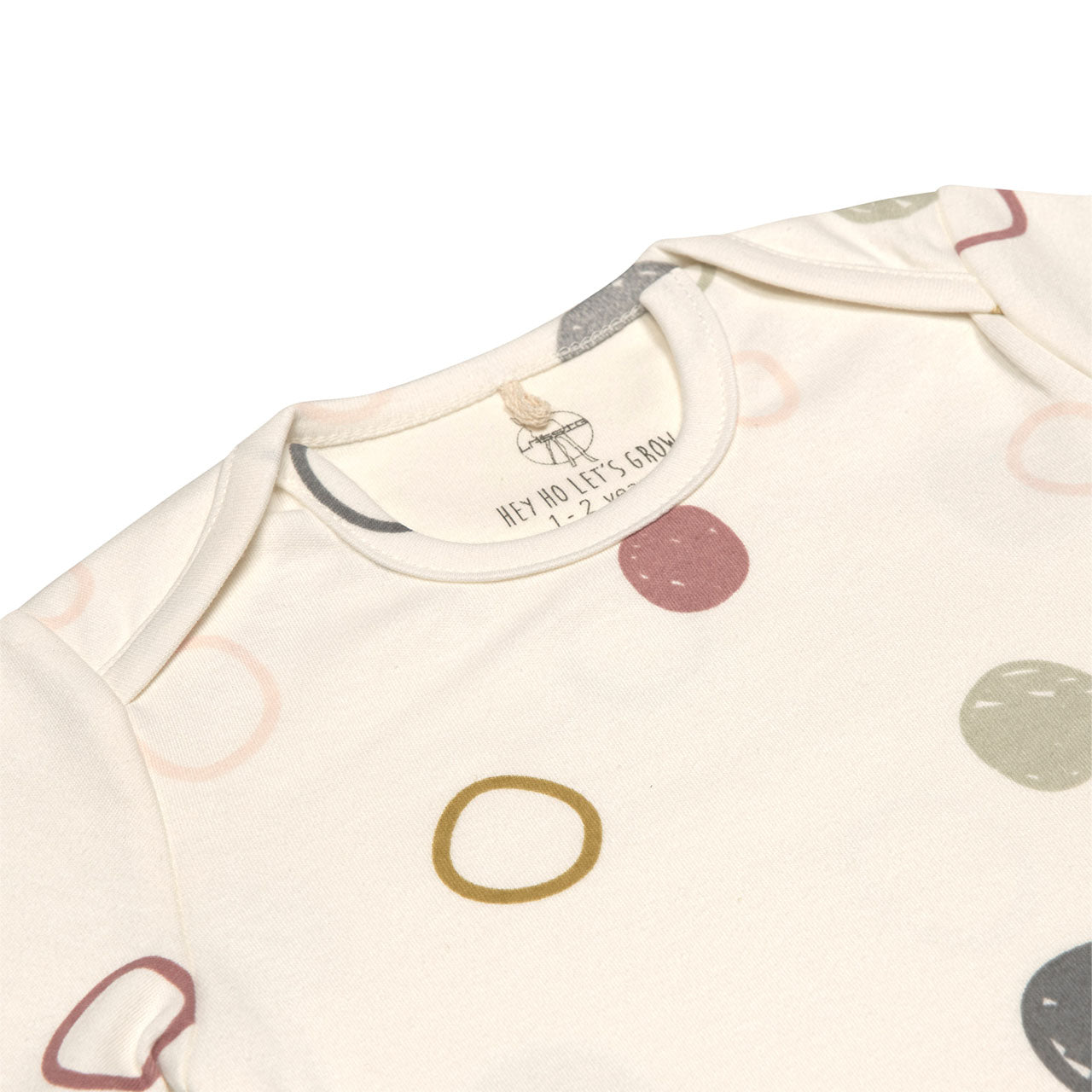 Lässig Cozy Colors Baby Kurzarm-Body aus Bio Baumwolle