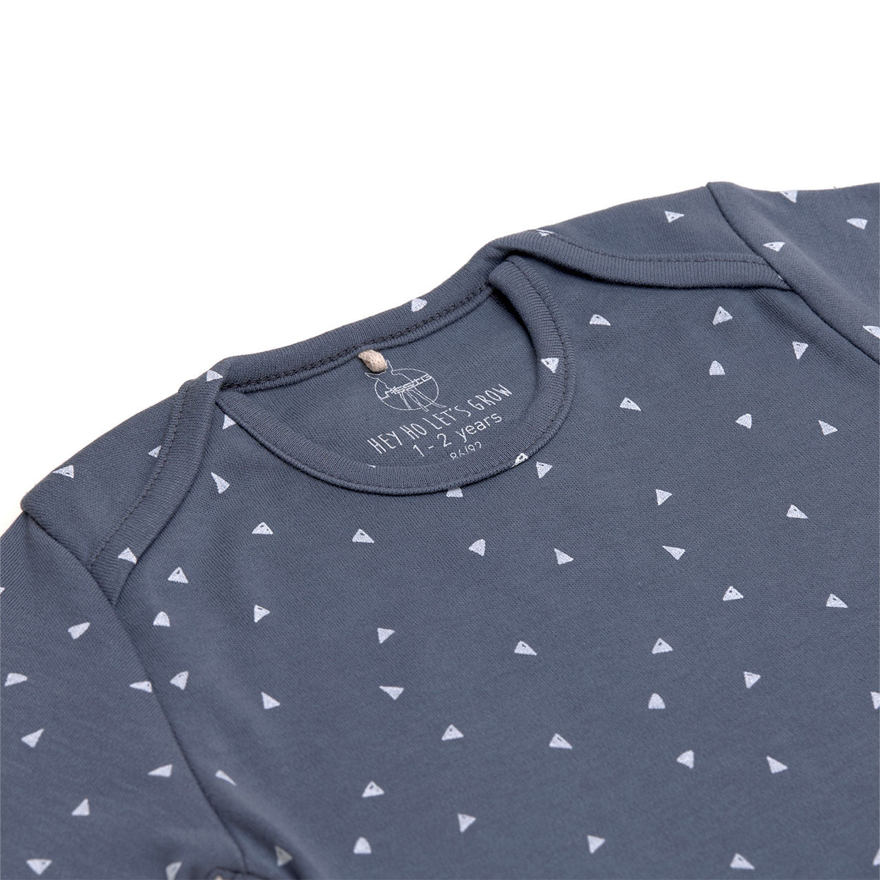 Lässig Cozy Colors Baby Kurzarm-Body aus Bio Baumwolle