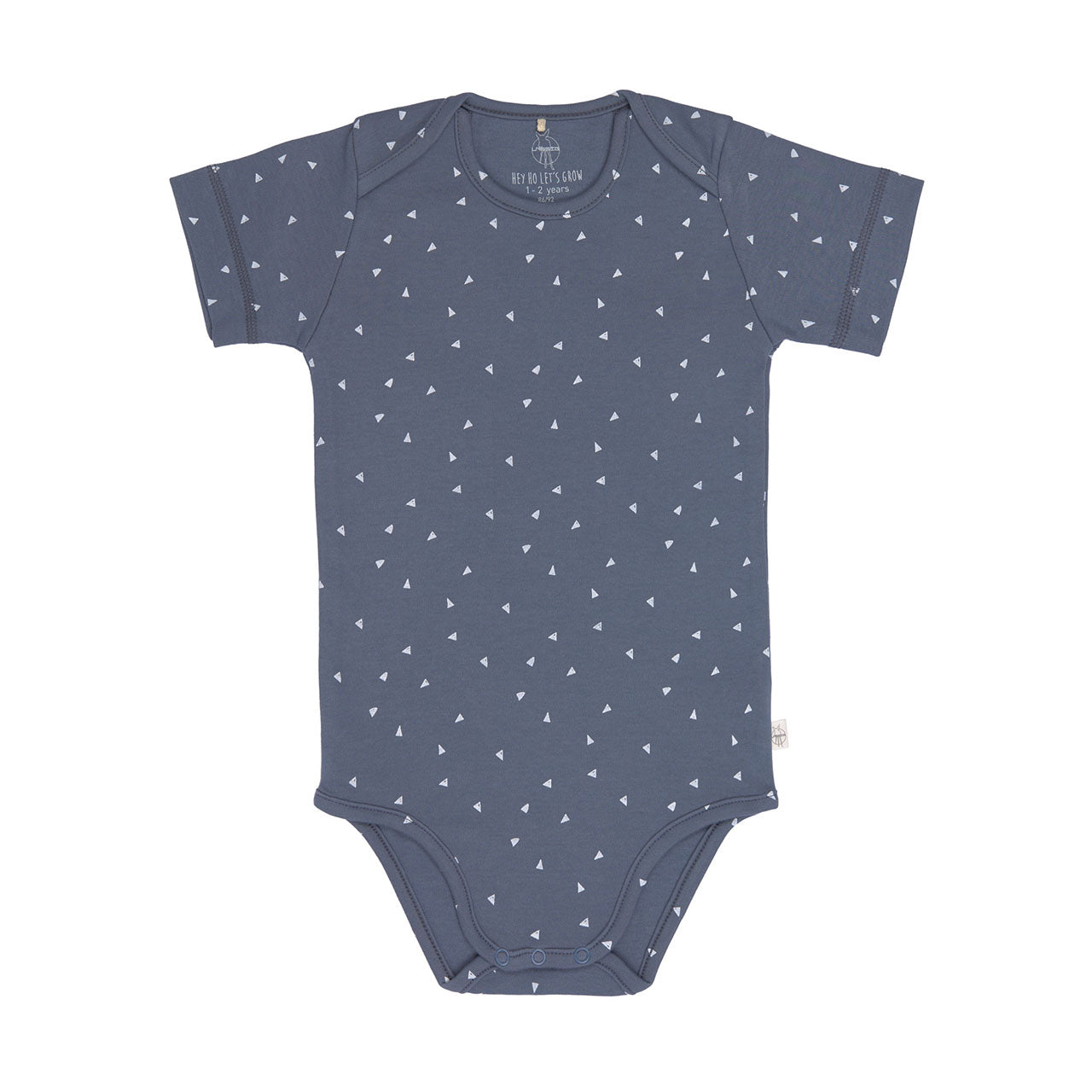Lässig Cozy Colors Baby Kurzarm-Body aus Bio Baumwolle