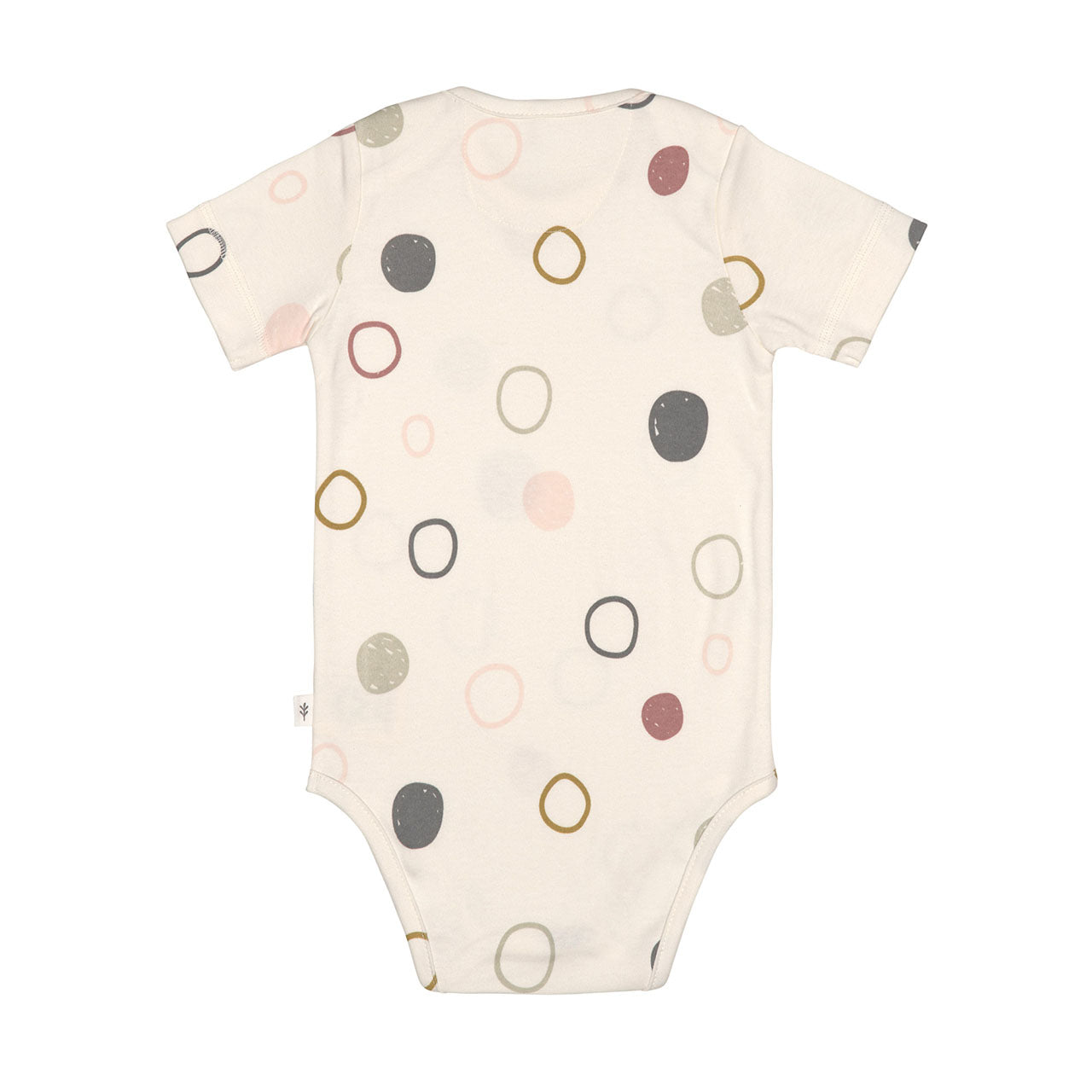 Lässig Cozy Colors Baby Kurzarm-Body aus Bio Baumwolle