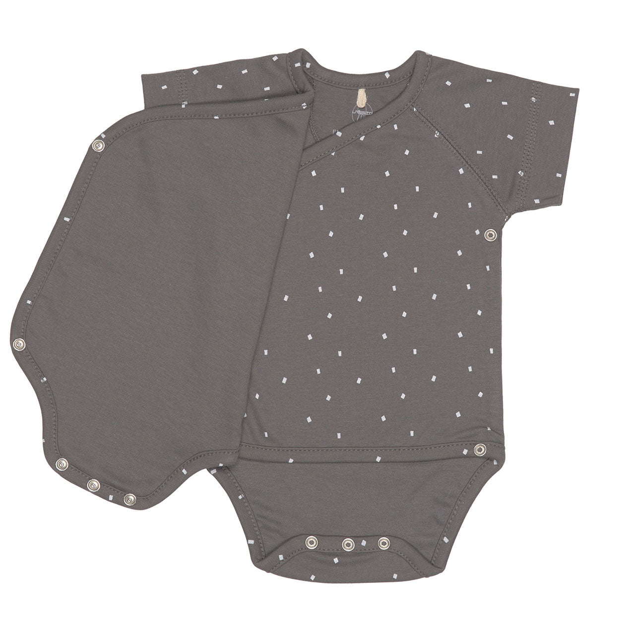 Lässig Cozy Colors Baby-Wickelbody Kurzarm aus Bio Baumwolle