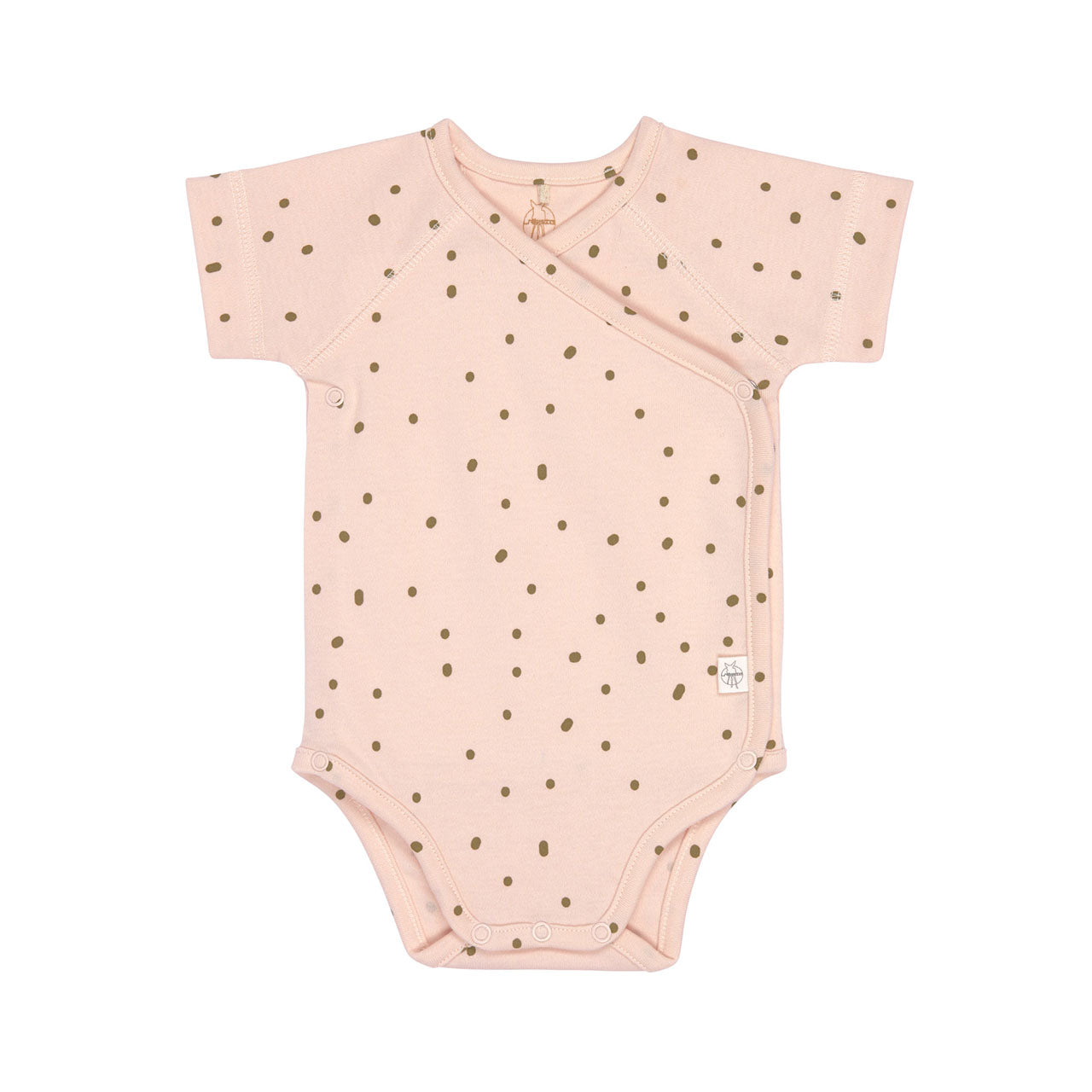 Lässig Cozy Colors Baby-Wickelbody Kurzarm aus Bio Baumwolle
