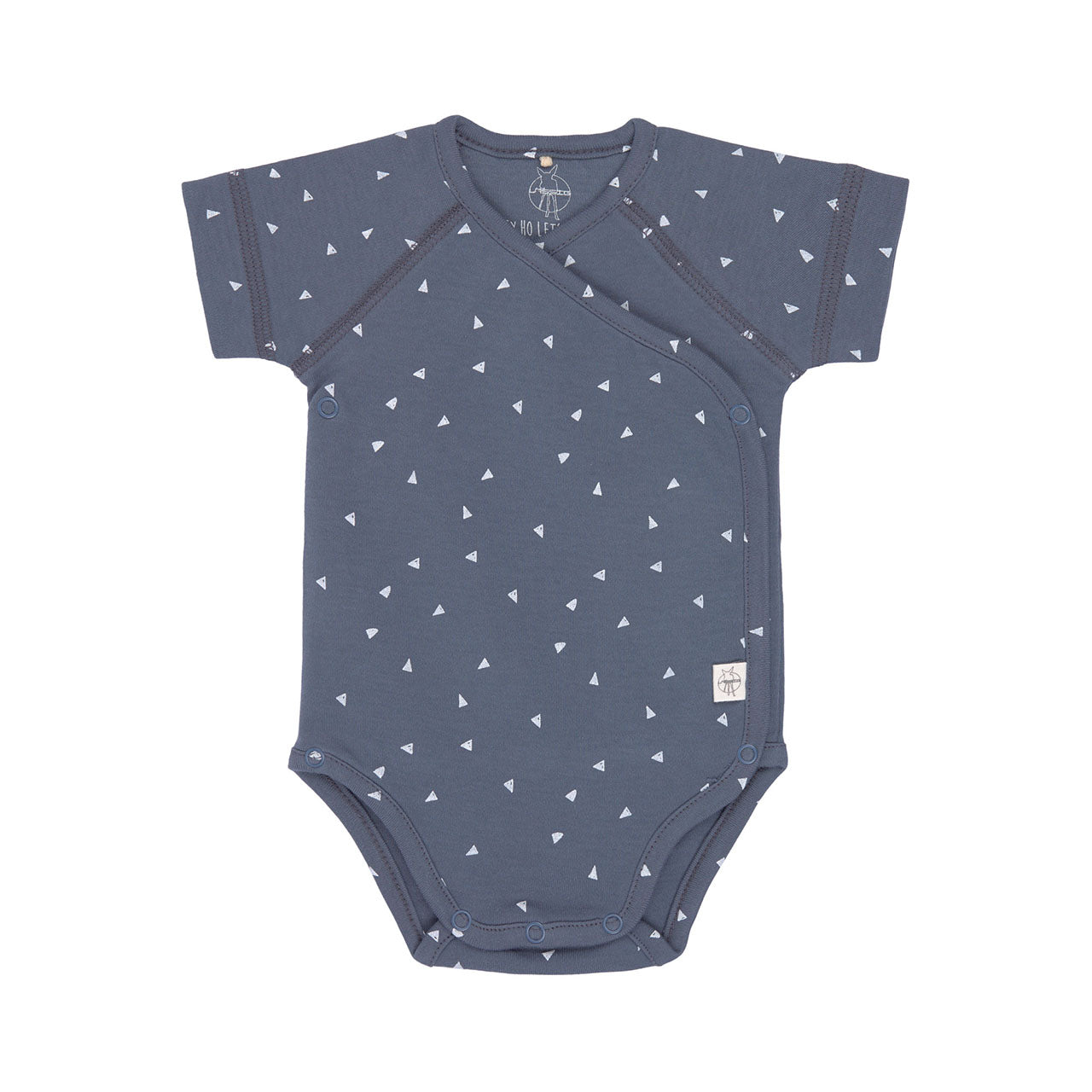 Lässig Cozy Colors Baby-Wickelbody Kurzarm aus Bio Baumwolle