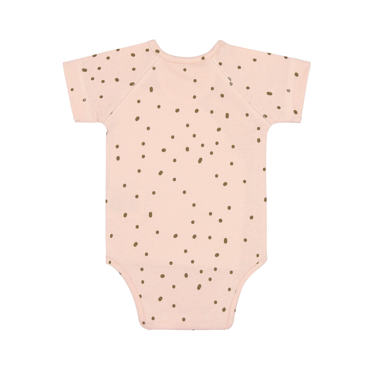 Lässig Cozy Colors Baby-Wickelbody Kurzarm aus Bio Baumwolle
