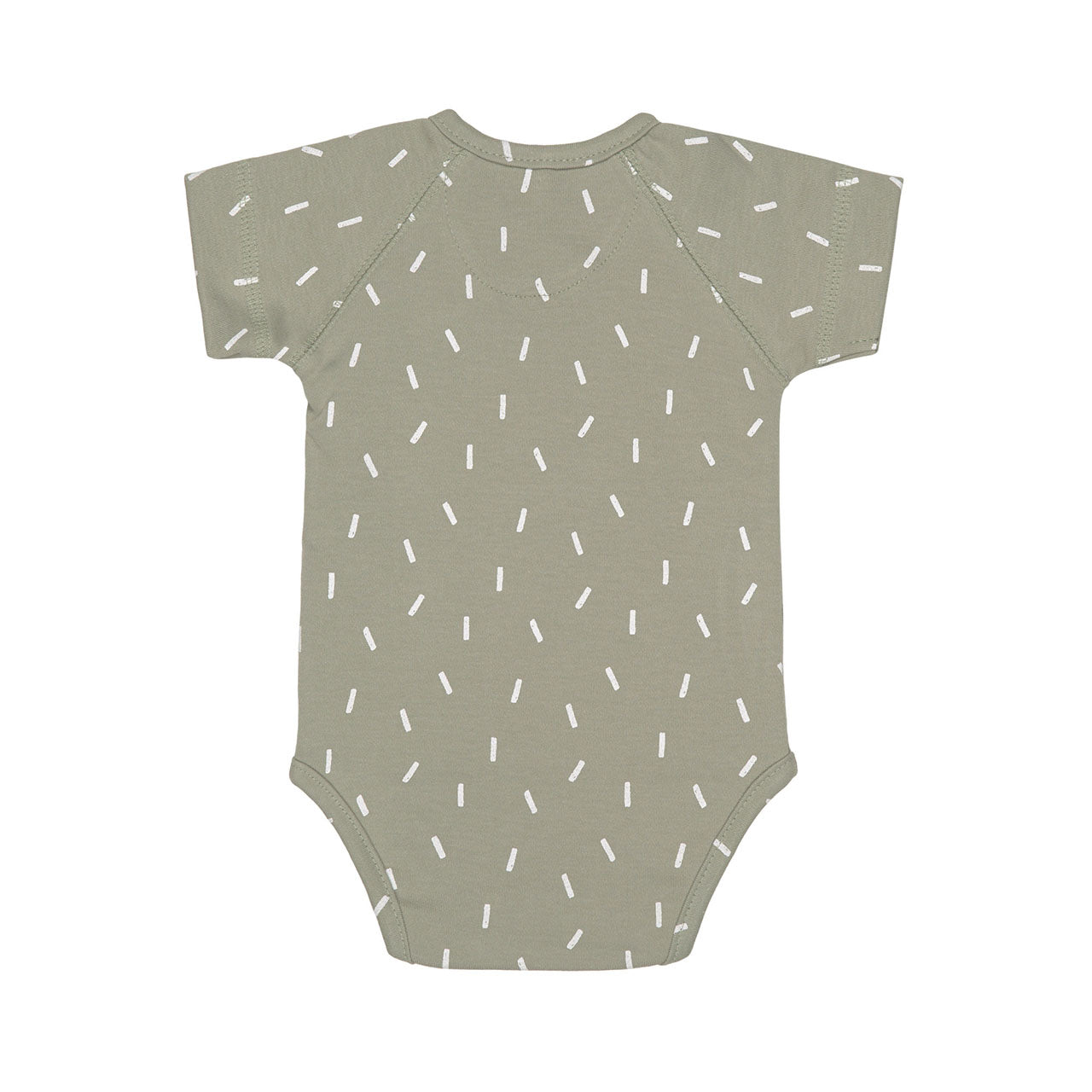 Lässig Cozy Colors Baby-Wickelbody Kurzarm aus Bio Baumwolle