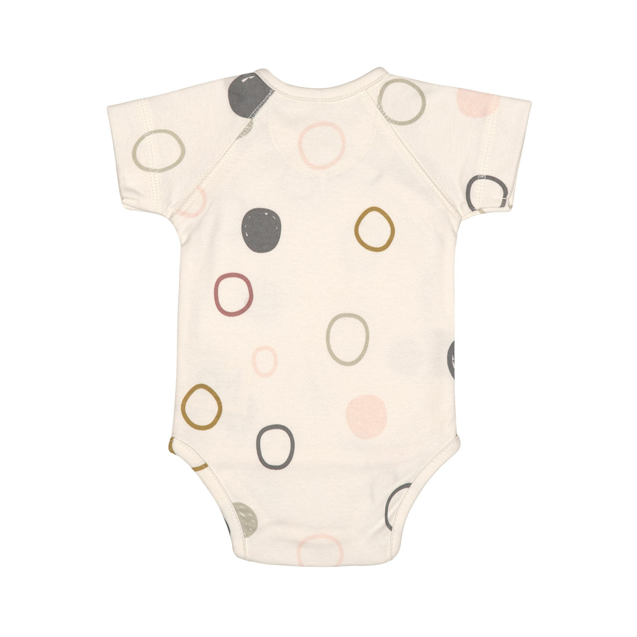 Lässig Cozy Colors Baby-Wickelbody Kurzarm aus Bio Baumwolle