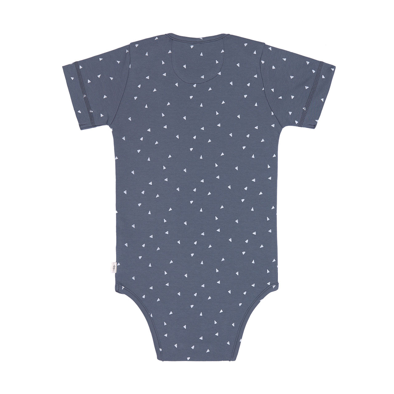 Lässig Cozy Colors Baby-Wickelbody Kurzarm aus Bio Baumwolle