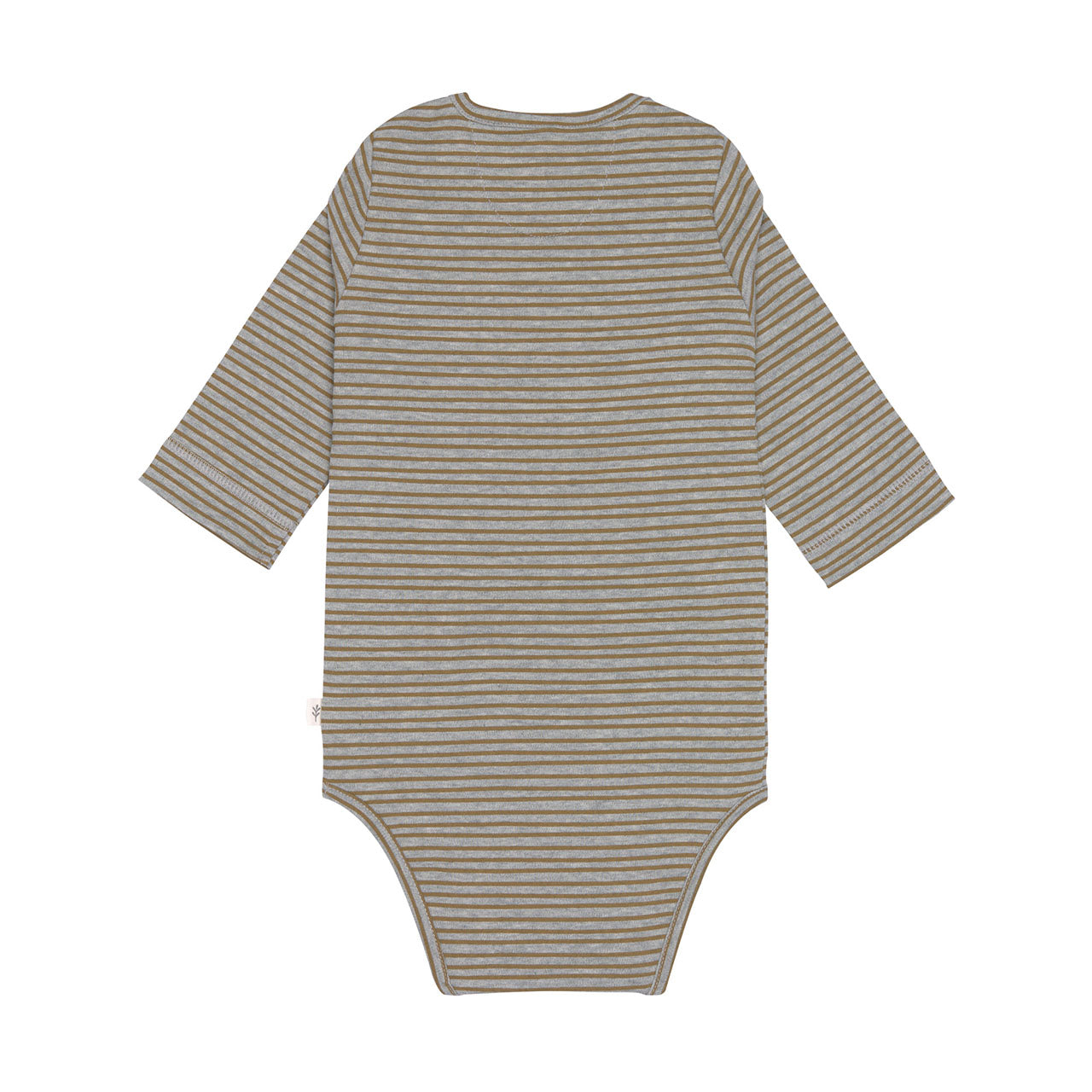 Lässig Cozy Colors Baby Langarm-Body aus Bio Baumwolle