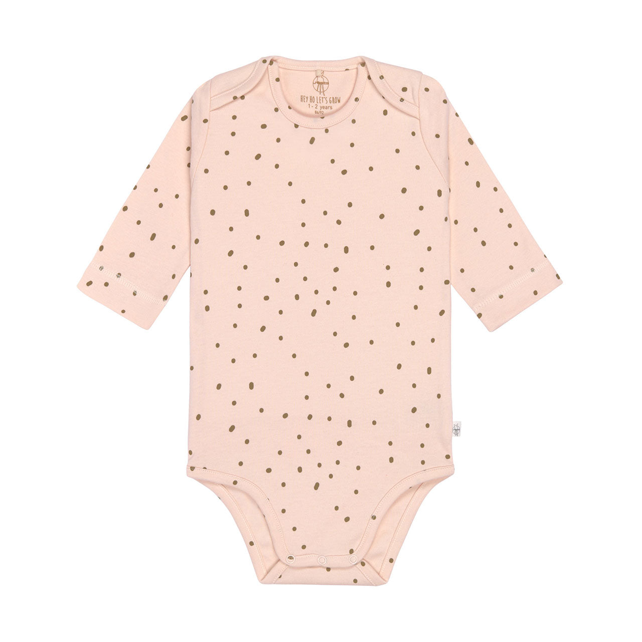 Lässig Cozy Colors Baby Langarm-Body aus Bio Baumwolle