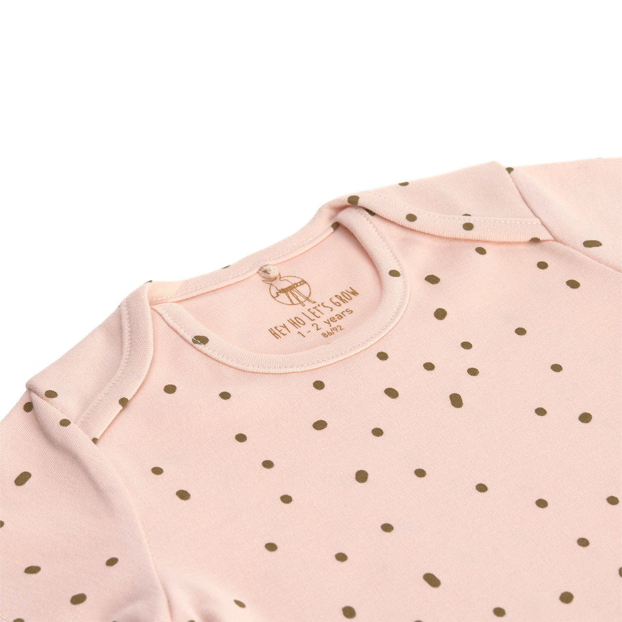 Lässig Cozy Colors Baby Langarm-Body aus Bio Baumwolle