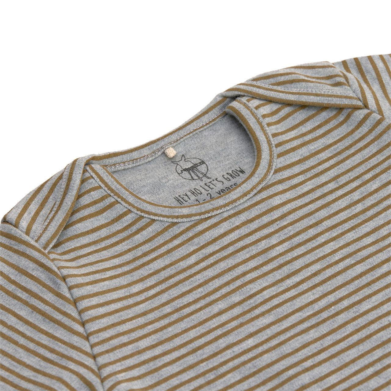 Lässig Cozy Colors Baby Langarm-Body aus Bio Baumwolle