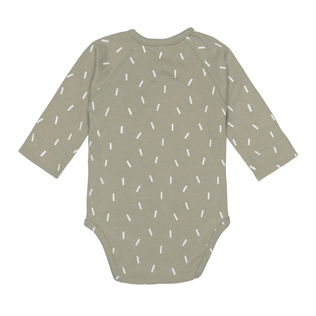 Lässig Cozy Colors Baby-Wickelbody Langarm aus Bio Baumwolle