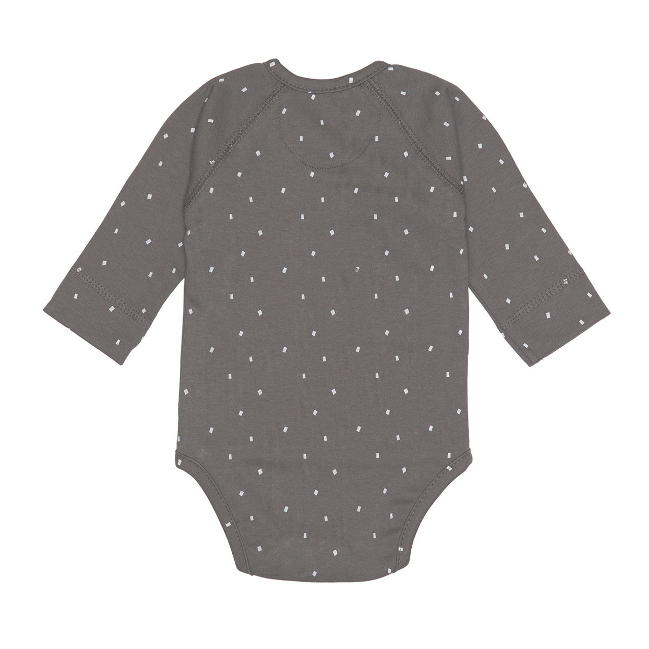 Lässig Cozy Colors Baby-Wickelbody Langarm aus Bio Baumwolle